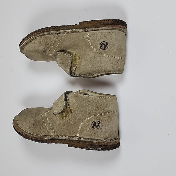 Naturino Boys Chukka BootTan size 8 - Picture 7 of 10
